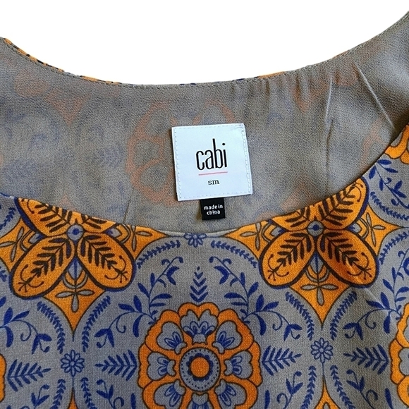 Cabi Arabesque Boho Tank - Small - Picture 5 of 8